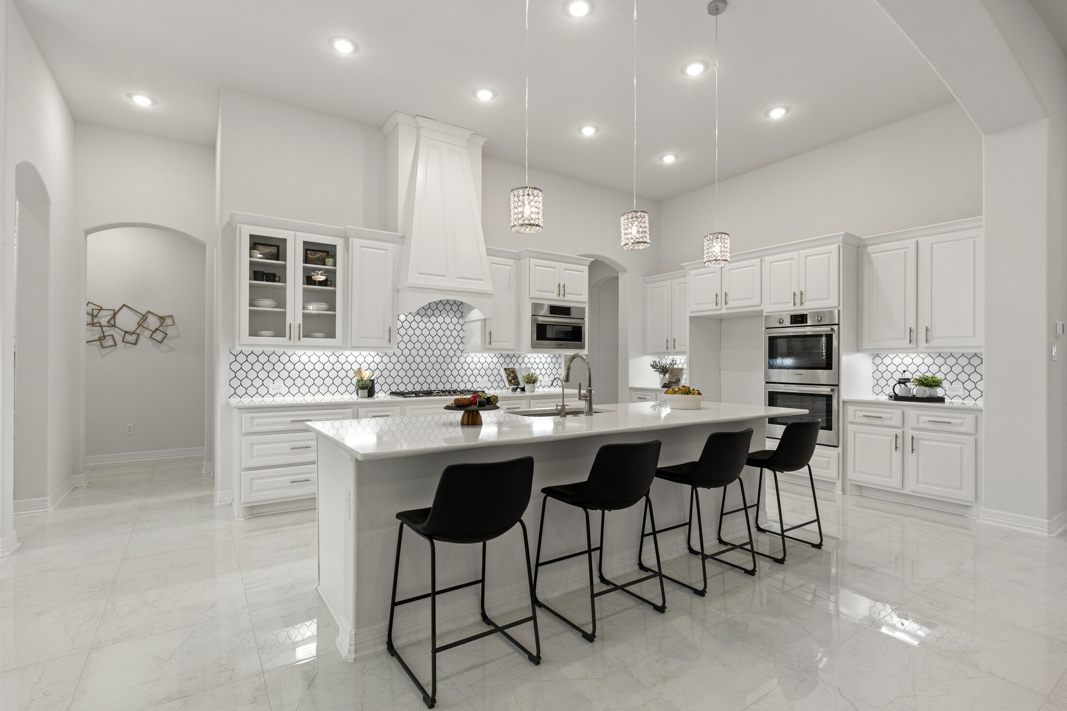 Kitchen at 4051 Wood Creek