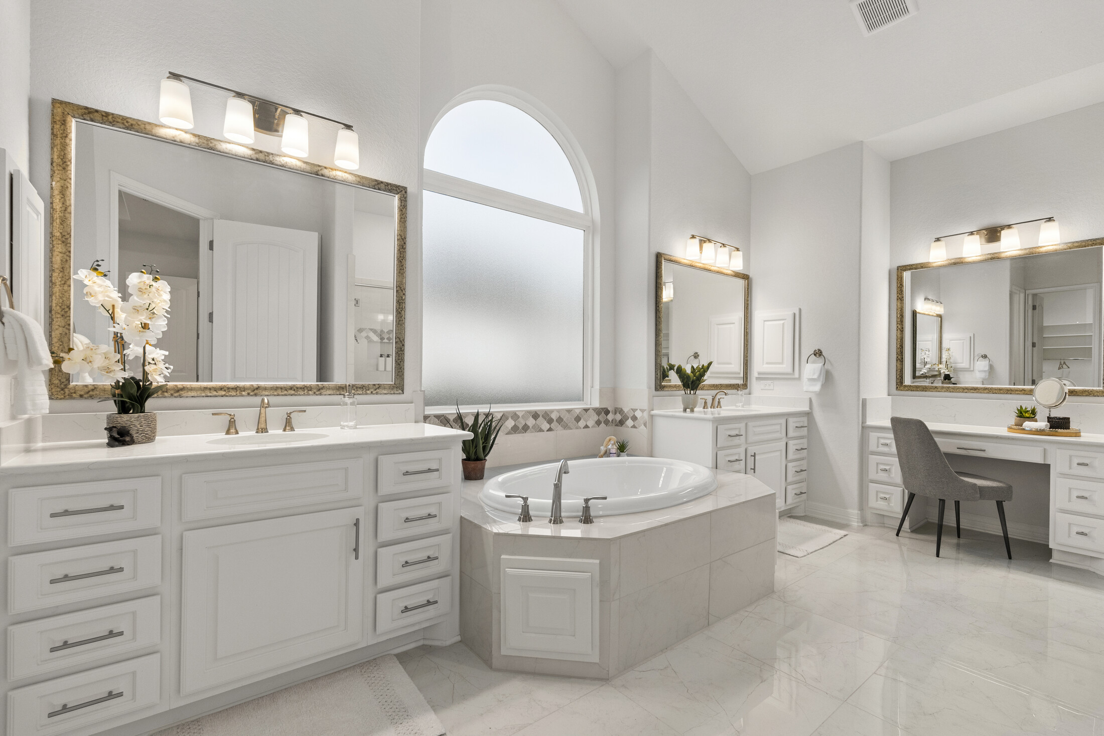 Primary bathroom